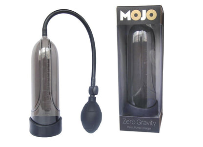 Mojo Mojo Zero Gravity Penis Pump Black