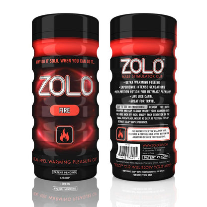 Zolo Fire Cup Black/Red