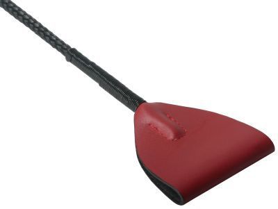 Red Leather Riding Crop