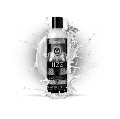 Jizz Scented Water Base Lube 8 oz.