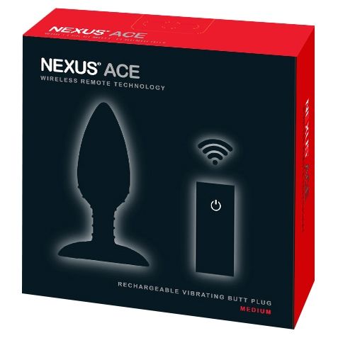 Nexus Ace Black Medium