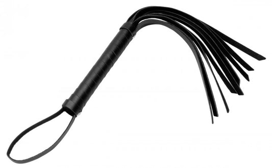 Cat Tails PU Leather Hand Whip