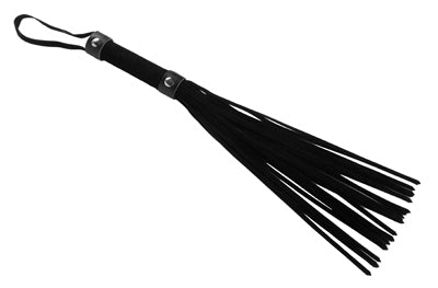 STRICT Short Suede Flogger - Black