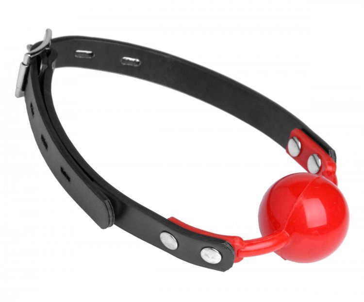 The Hush Gag Silicone Comfort Ball Gag