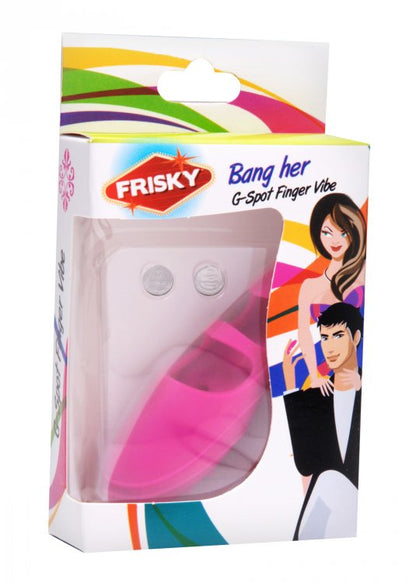 Bang Her Silicone G-Spot Finger Vibe