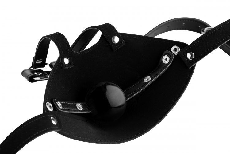 Mouth Harness with Ball Gag