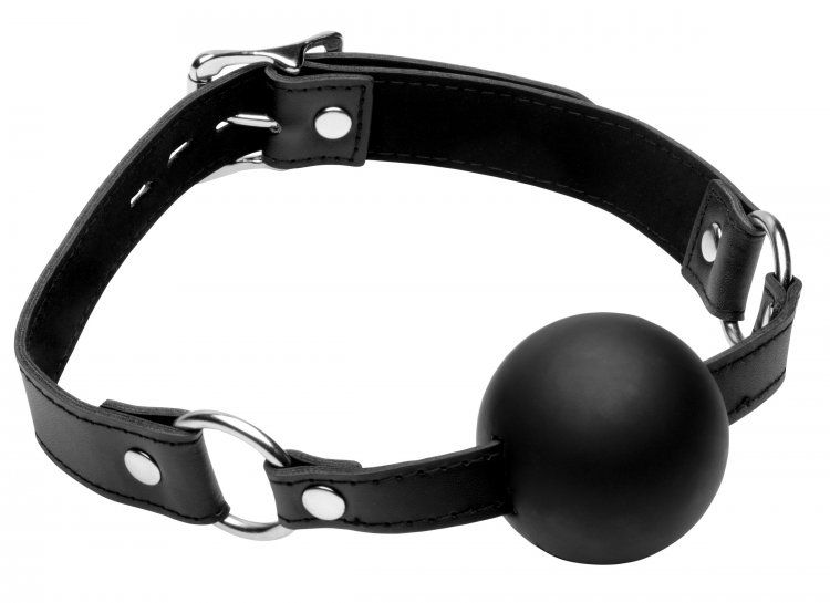 XL Silicone Gag Ball 2 inch