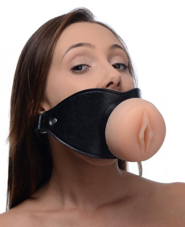 Pussy Face Oral Sex Mouth Gag