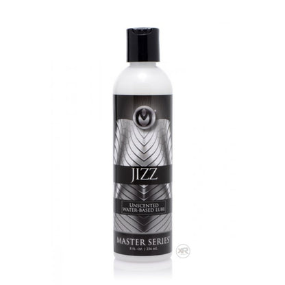 Master Series Jizz Unscented Water Based Lube 8oz