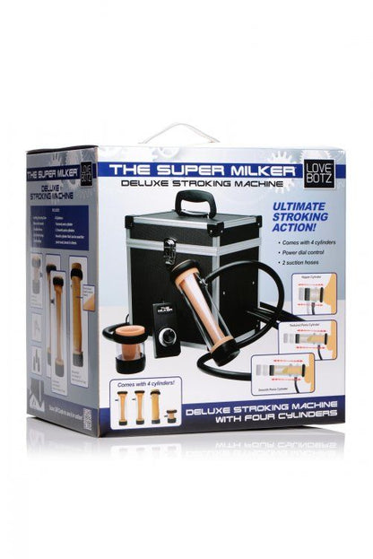 The Super Milker Deluxe Stroking Machine