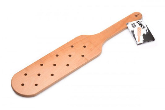 Strict Wooden Spanking Paddle