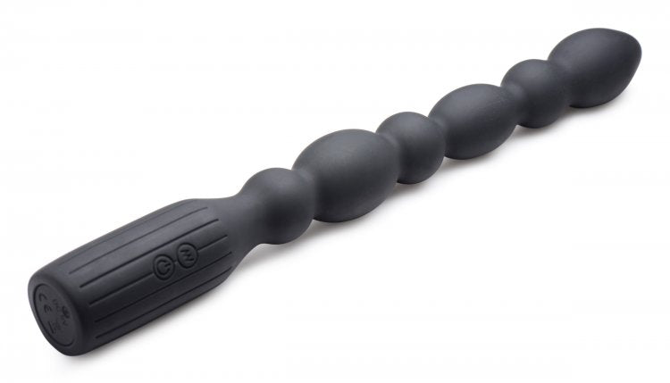 Viper Beads Silicone Anal Beads Vibrator