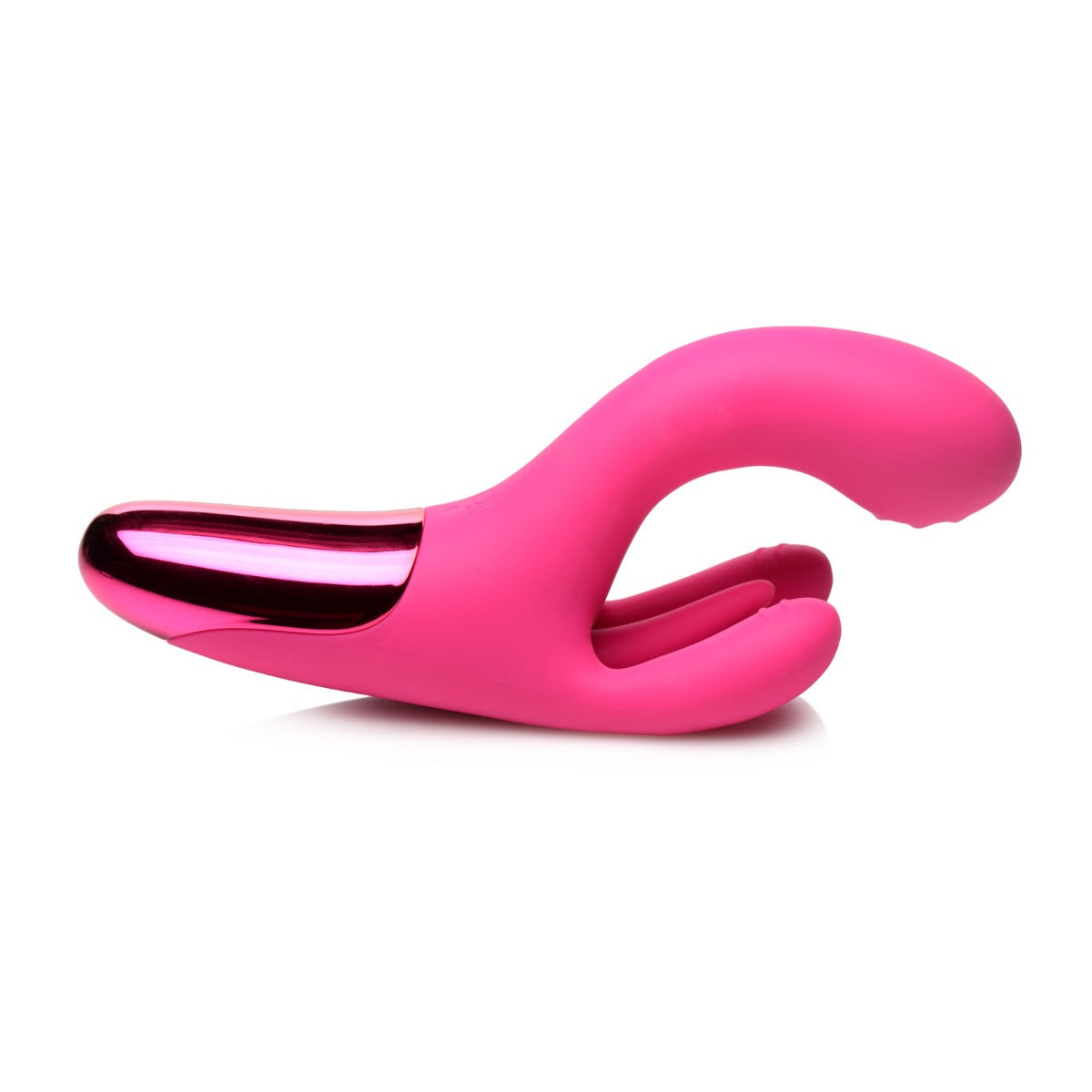 BANG! Triple Rabbit Vibrator Pink