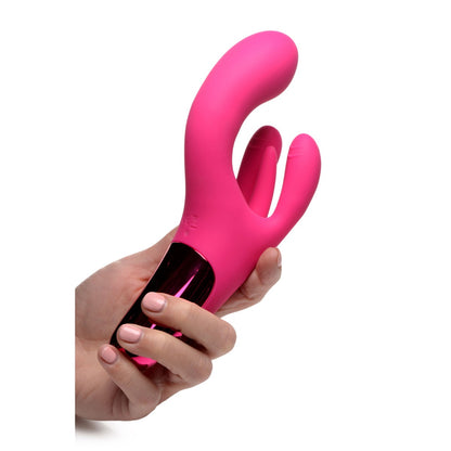 BANG! Triple Rabbit Vibrator Pink