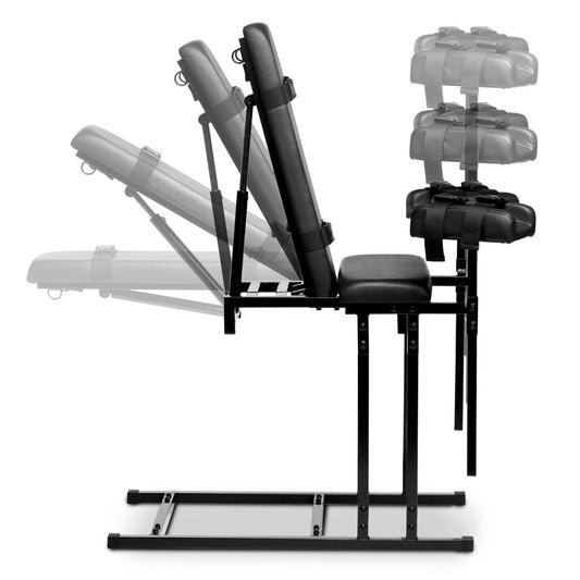 Master Series Extreme Adjustable Bondage Chair Obedience Chair