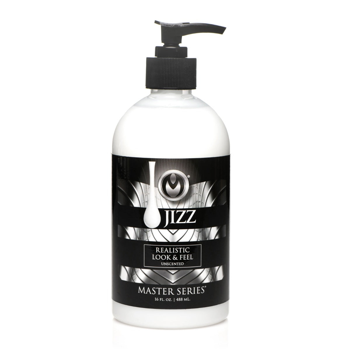 Master Series Unscented Jizz Body Glide Lubricant 16oz