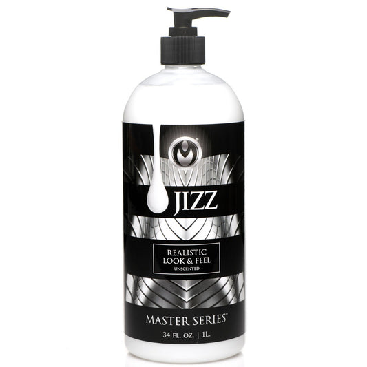 Master Series Unscented Jizz Lubricant 34oz