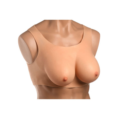 Master Series Perky Pair D-Cup Silicone Breasts