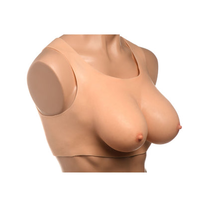 Master Series Perky Pair D-Cup Silicone Breasts