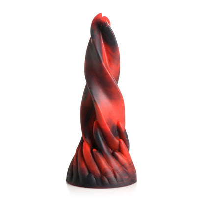 Creature Cocks "Hell Kiss" Twisted Tongues Silicone Dildo