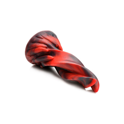 Creature Cocks "Hell Kiss" Twisted Tongues Silicone Dildo