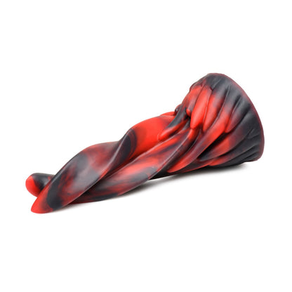 Creature Cocks "Hell Kiss" Twisted Tongues Silicone Dildo