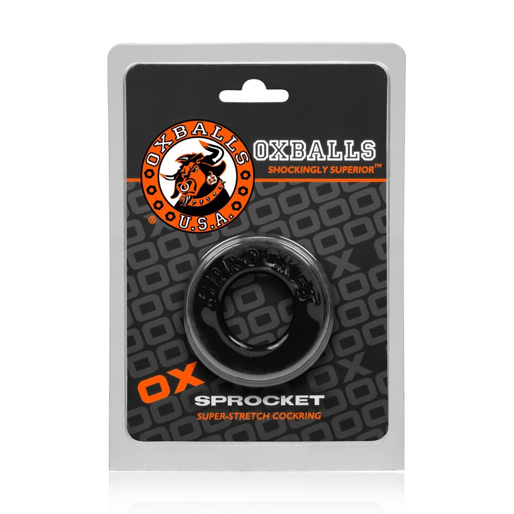 Oxballs Sprocket Black