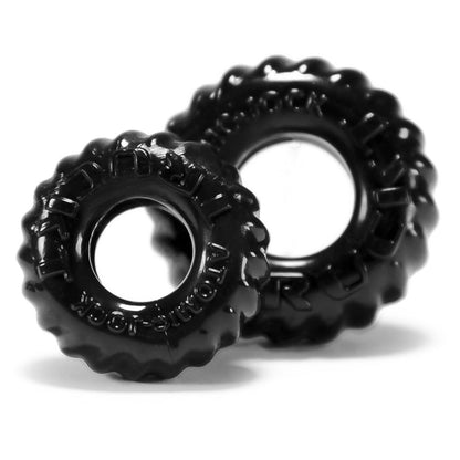 Oxballs Truckt Cock Ring 2 Pack Black