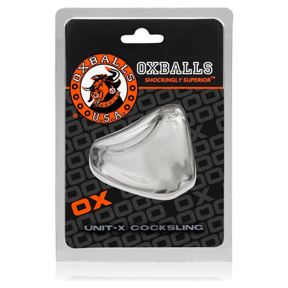 Oxballs Unit X Sling Clear