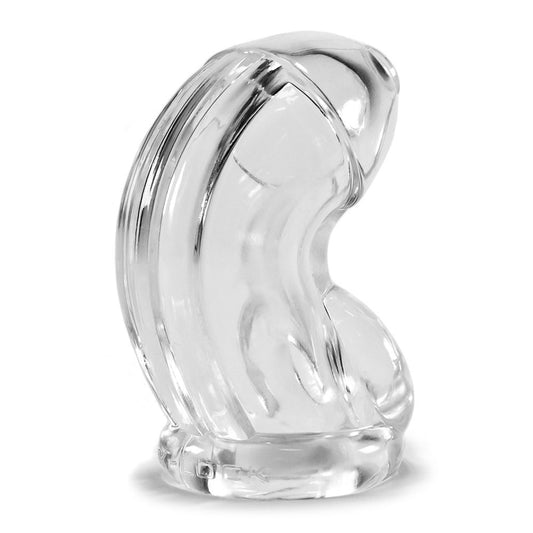 Oxballs Cock Lock Chastity Clear