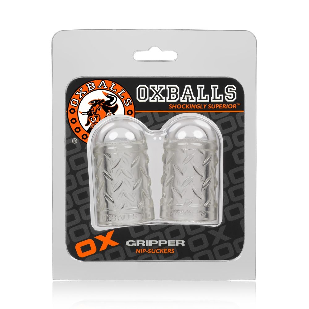 Oxballs Gripper Clear