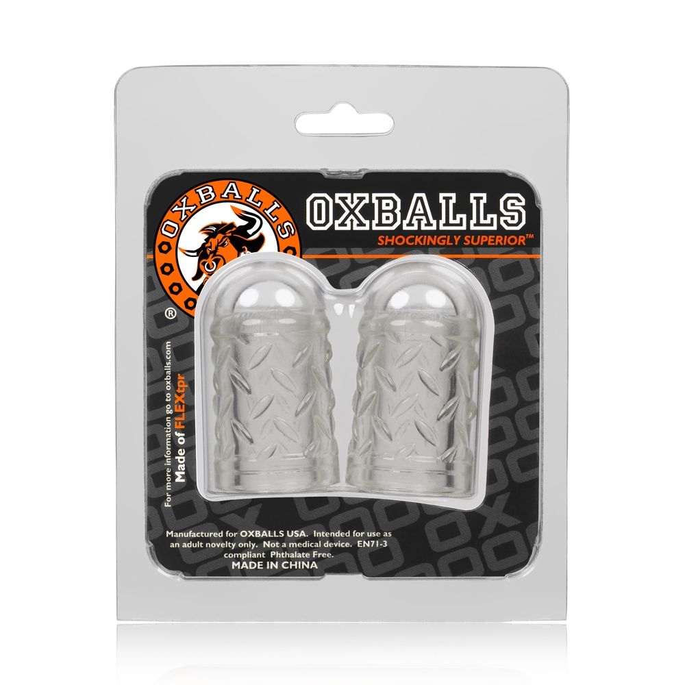 Oxballs Gripper Clear