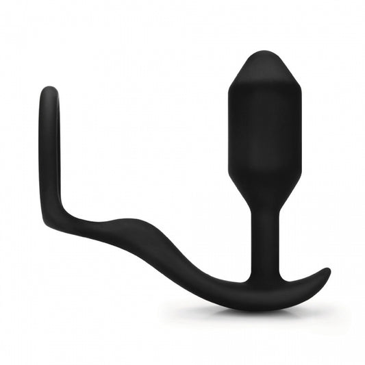 B-vibe Vibrating snug and tug Butt Plug Medium