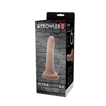 Prowler RED Ultra Cock 6.5 Dildo - Caramel