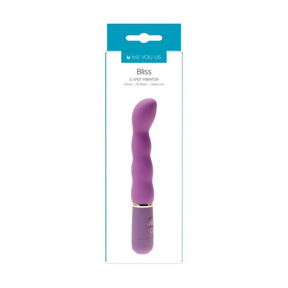 Me You Us Bliss G Spot Vibrator - Purple