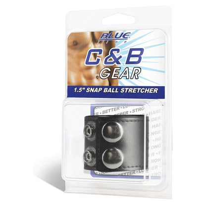 Blue Line Snap Ball Stretcher Black