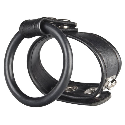 Blue Line Dual Stamina Ring Black