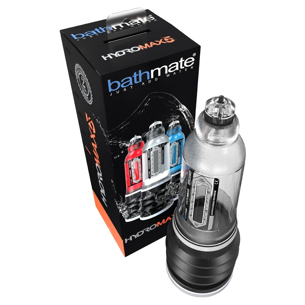 Bathmate Hydromax5 Clear