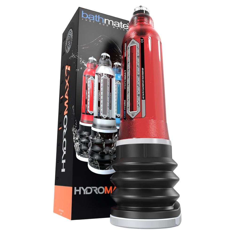 Bathmate Hydromax7 Red