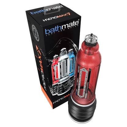 Bathmate Hydromax7 Red