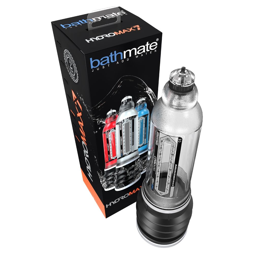 Bathmate Hydromax7 Clear