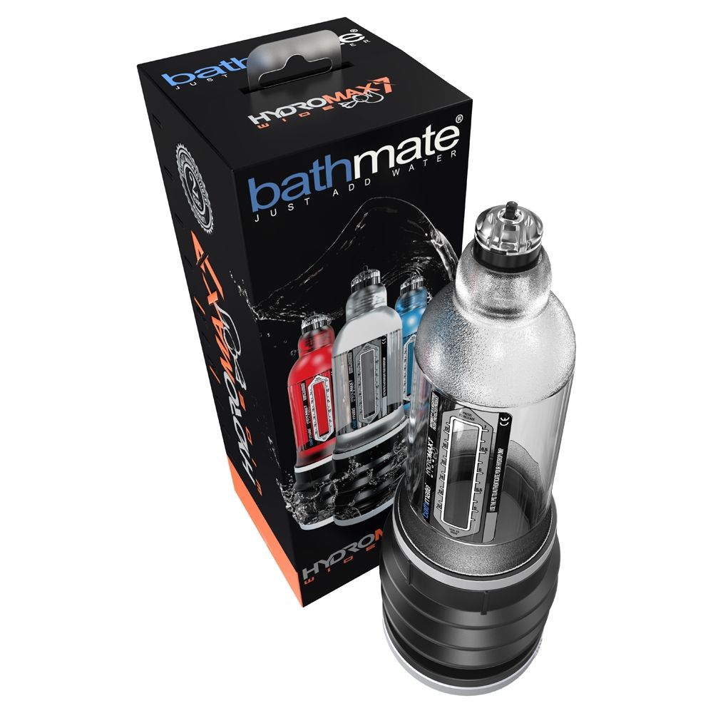 Bathmate Hydromax7 Wide Boy Clear