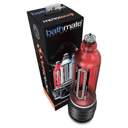 Bathmate Hydromax9 Red