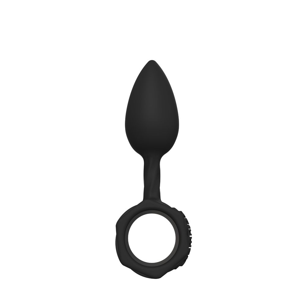 Bathmate Anal Training Plug Black