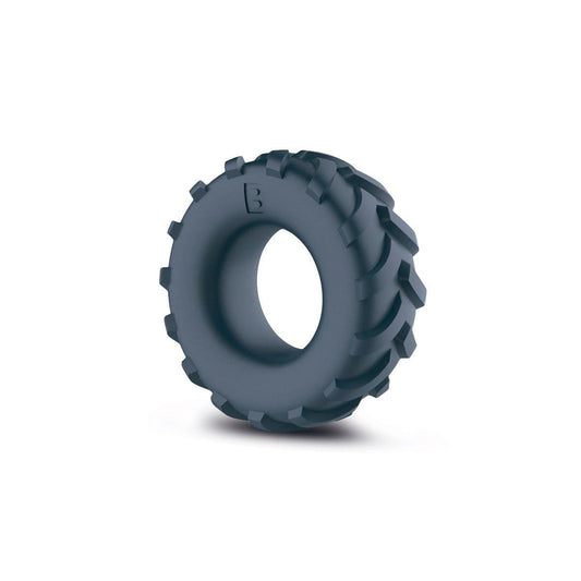 Boners Tire Cock Ring Grey