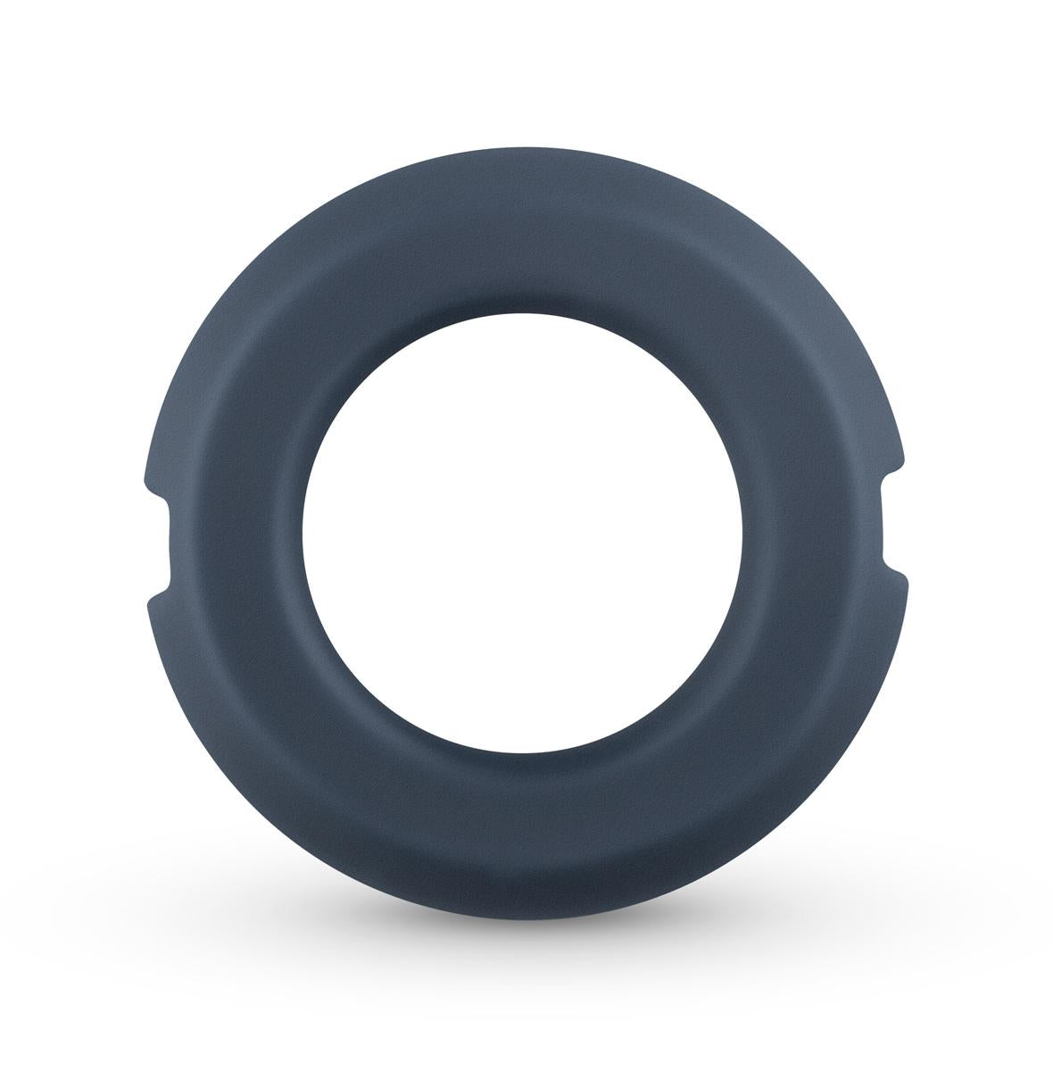 Boners Cock Ring With Steel Core Grey