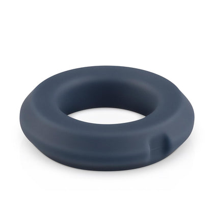 Boners Cock Ring With Steel Core Grey