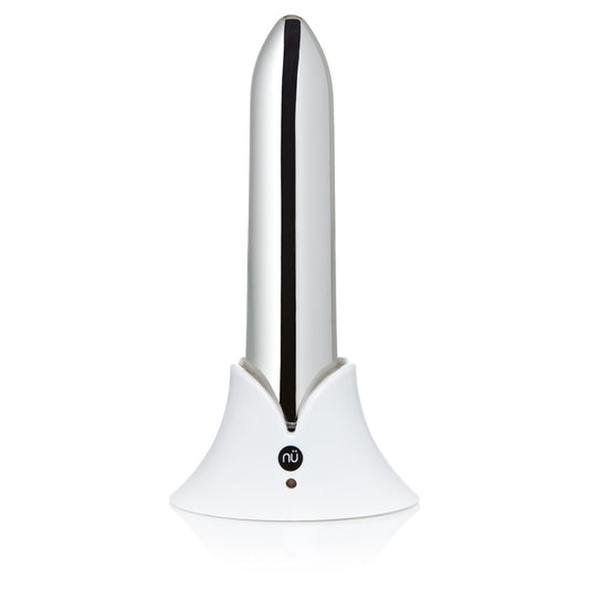 Nu Sensuelle Point 20 Function Bullet Silver