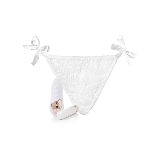 Nu Sensuelle Remote Control Pleasure Panty 15 Function White