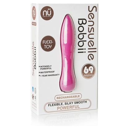 Nu Sensuelle  Bobbii 69 Function Bullet Pink